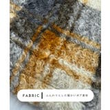 季節感をプラス。チェック柄ボアコート | futier land | 詳細画像5 