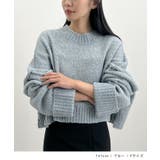 ふわふわな肌触り♪ワイドスリーブブークレニット | futier land | 詳細画像6 