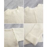 ふわふわな肌触り♪ワイドスリーブブークレニット | futier land | 詳細画像9 