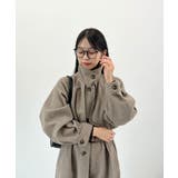 羽織るだけで完成する上質スタイル。アレンジカラーシングルロングコート | futier land | 詳細画像15 