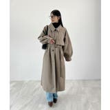 羽織るだけで完成する上質スタイル。アレンジカラーシングルロングコート | futier land | 詳細画像21 