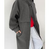 羽織るだけで完成する上質スタイル。アレンジカラーシングルロングコート | futier land | 詳細画像22 