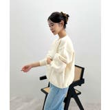 ゴールドボタンが映える。ヘンリーネックニットPO | futier land | 詳細画像37 