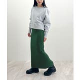 着る毛布+3℃の温かさ。裏起毛ニットロングスカート | futier land | 詳細画像49