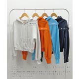 《ABYS》クロップド丈が相性抜群◎ダブルジップショート丈パーカー  | futier land | 詳細画像2 