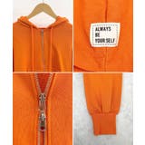 《ABYS》クロップド丈が相性抜群◎ダブルジップショート丈パーカー  | futier land | 詳細画像10 