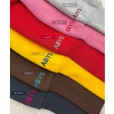 《ABYS》ロゴ刺繍ショート丈トレーナー | futier land | 詳細画像3 