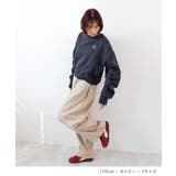 《ABYS》ふんわり袖で魅せる。袖シャーリング裏起毛スウエット | futier land | 詳細画像6