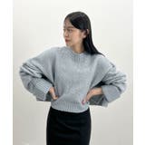 ふわふわな肌触り♪ワイドスリーブブークレニット | futier land | 詳細画像16 