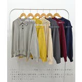 《ABYS》大人カジュアルが叶う。襟付きポロカラーニットトップス | futier land | 詳細画像2 