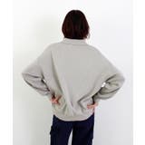 《ABYS》大人カジュアルが叶う。襟付きポロカラーニットトップス | futier land | 詳細画像39 