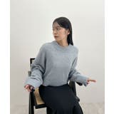 ふわふわな肌触り♪ワイドスリーブブークレニット | futier land | 詳細画像11 