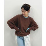 品よく着映える。配色レイヤード風ニット | futier land | 詳細画像16 