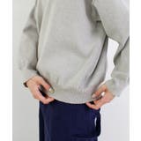 《ABYS》大人カジュアルが叶う。襟付きポロカラーニットトップス | futier land | 詳細画像40 