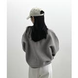 ゴールドボタンが映える。ヘンリーネックニットPO | futier land | 詳細画像26 