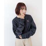 《ABYS》ふんわり袖で魅せる。袖シャーリング裏起毛スウエット | futier land | 詳細画像14