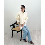 ふわふわな肌触り♪ワイドスリーブブークレニット | futier land | 詳細画像31 