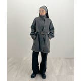 2wayカラーミドルコート | futier land | 詳細画像25 