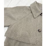 2wayカラーミドルコート | futier land | 詳細画像35 