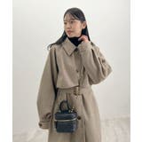 2wayカラーミドルコート | futier land | 詳細画像13 