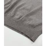 大人さりげないバイカラー。袖フリルニットトップス | futier land | 詳細画像36