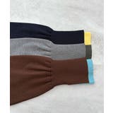 品よく着映える。配色レイヤード風ニット | futier land | 詳細画像30 