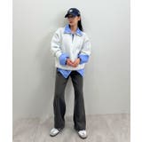 脚長シルエットが叶う。ウールライクツータックワイドパンツ | futier land | 詳細画像28 