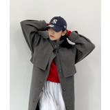 羽織るだけで完成する上質スタイル。アレンジカラーシングルロングコート | futier land | 詳細画像23 