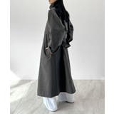 羽織るだけで完成する上質スタイル。アレンジカラーシングルロングコート | futier land | 詳細画像27 