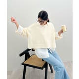 ふわふわな肌触り♪ワイドスリーブブークレニット | futier land | 詳細画像28 