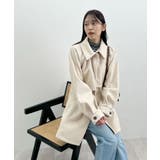 2wayカラーミドルコート | futier land | 詳細画像29 