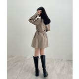 2wayカラーミドルコート | futier land | 詳細画像15 