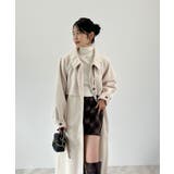 羽織るだけで完成する上質スタイル。アレンジカラーシングルロングコート | futier land | 詳細画像35 