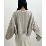 ふわふわな肌触り♪ワイドスリーブブークレニット | futier land | 詳細画像21 