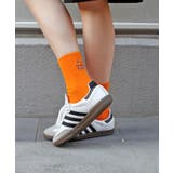 《ABYS》配色ロゴがアクセント。配色ロゴ刺繍ソックス | futier land | 詳細画像14 