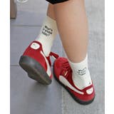 《ABYS》配色ロゴがアクセント。配色ロゴ刺繍ソックス | futier land | 詳細画像32 