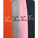 《ABYS》ふんわり袖で魅せる。袖シャーリング裏起毛スウエット | futier land | 詳細画像40