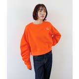 《ABYS》ふんわり袖で魅せる。袖シャーリング裏起毛スウエット | futier land | 詳細画像21