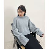 ふわふわな肌触り♪ワイドスリーブブークレニット | futier land | 詳細画像13 