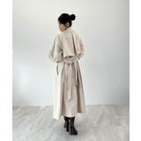 羽織るだけで完成する上質スタイル。アレンジカラーシングルロングコート | futier land | 詳細画像34 