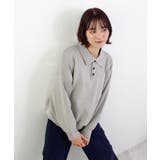 《ABYS》大人カジュアルが叶う。襟付きポロカラーニットトップス | futier land | 詳細画像38 