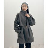 2wayカラーミドルコート | futier land | 詳細画像24 