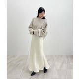 ふわふわな肌触り♪ワイドスリーブブークレニット | futier land | 詳細画像25 