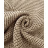 前後２wayでも華やぐ。zip付ミニ丈ニットワンピース | futier land | 詳細画像47 