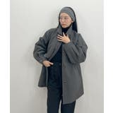 2wayカラーミドルコート | futier land | 詳細画像20 