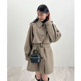 2wayカラーミドルコート | futier land | 詳細画像14 