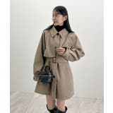 2wayカラーミドルコート | futier land | 詳細画像12 