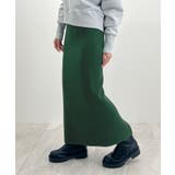 着る毛布+3℃の温かさ。裏起毛ニットロングスカート | futier land | 詳細画像50