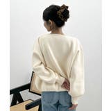 ゴールドボタンが映える。ヘンリーネックニットPO | futier land | 詳細画像36 