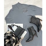 大人オーラが漂う上品さ。ハイネックニットロングワンピース | futier land | 詳細画像51